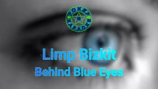 Limp Bizkit - Behind Blue Eyes ( Lyrics + Перевод )