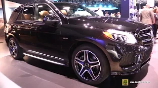 2017 Mercedes AMG GLE43 - Exterior and Interior Walkaround - 2016 LA Auto Show