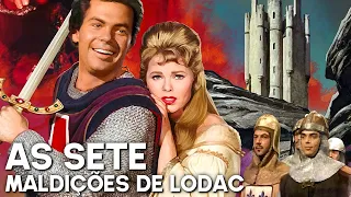 As Sete Maldições de Lodac | Português | Filme clássico de fantasia | Aventura