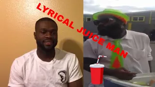 JAMAICAN LYRICAL JUICE MAN    (VIDEO)