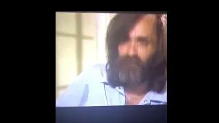 Charles Manson - what he thinks about women