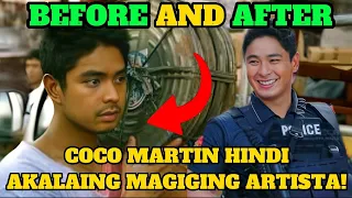 Coco Martin, hindi akalaing magiging artista noon dahil "ang liit ko, bulol ako, as in jologs ako."