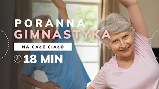 PORANNA GIMNASTYKA dla Seniora | Rozruszaj się na dzień dobry | Aktywny Senior