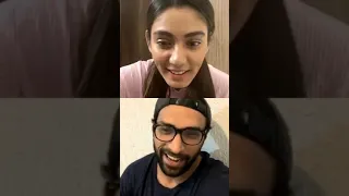 live chat - Shaleen Malhotra & Sana Makbul Khan (Arjun & Riya)- Har Yug Mein Aayega Ek Arjun - Ariya