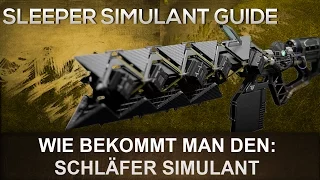 Destiny: So kommt man an: Sleeper Simulant / Schläfer Simulant