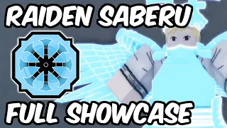 NEW Raiden Saberu Bloodline FULL SHOWCASE! | Shindo Life Raiden Saberu Full Showcase and Review