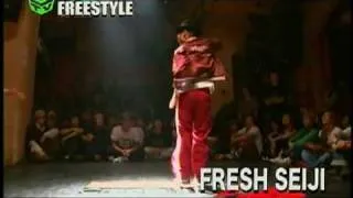 Wapper vs Fresh Seiji DANCE＠TV 2009.12.12.