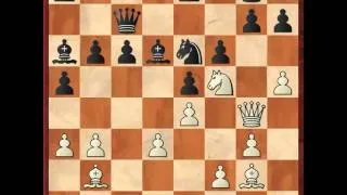 A great game of chess, and a brilliancy! By LIFE Master A.J.