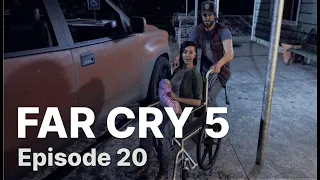 Far Cry 5: Part 20 gameplay walkthrough, Midwife, widow maker, Prepper stash, Exploring