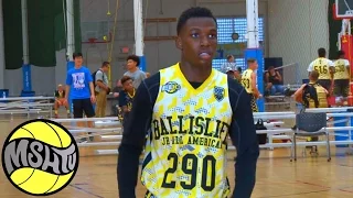 Brandon Porter is a POWER GUARD - EBC Jr All American Camp Mixtape