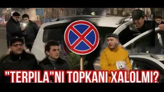 TERPILAni topkani xalolmi? Mashinalarni rasmga oladiganlar!