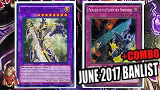 *YUGIOH* BEST! BUSTER BLADER DECK PROFILE!+  NEW SUPPORT! NEW JUNE 12th, 2017 BANLIST! + COMBOS!