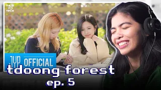 TIME TO TWICE TDOONG Forest EP.05 [reaction]