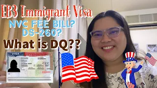 USA EB3 Immigrant Visa Application Stages | NVC Stage | Part 2 | Charoterang Mariposa