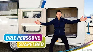 Caravan review Caravelair Alba 497 Family model 2021