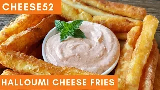 How to make Halloumi Fries