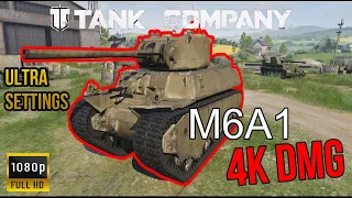 Tank Company M6A1 Gameplay Ultra Graphics 60 FPS 2021