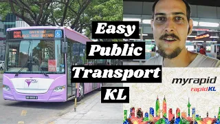 How to Get Around KUALA LUMPUR on a BUDGET