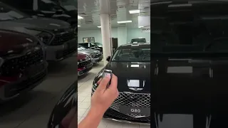 Genesis G80 может ездить сам?🫣🫣.