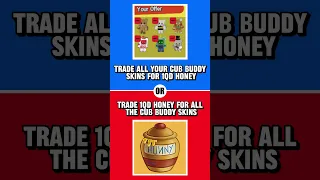 🤔Very Hard Choices in Bee Swarm Simulator Roblox #shorts #beeswarmsimulator #roblox