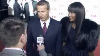 Naomi Campbell at OKO opening MOSCOW 15.10.2012