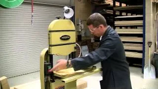 Band Saw Safety video