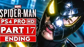 SPIDER MAN PS4 ENDING Gameplay Walkthrough Part 17 [1080p HD PS4 PRO] No Commentary (SPIDERMAN PS4)