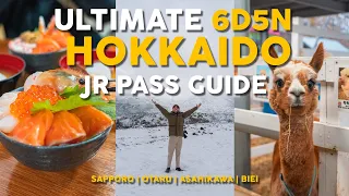Ultimate 6D5N Hokkaido JR Pass Guide — Sapporo, Otaru, Asahikawa | The Travel Intern