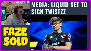 fl0m Reacts to Twistzz Going BACK to Liquid!