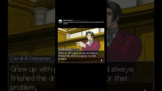 #shorts #aceattorney #twitter #funny #funnyvideo #fyp