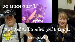 Prince - Rock And Roll Is Alive! SO MUCH FUN!!! Grandparents from Tennessee (USA) react - first time