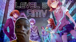 I Didn't Know They Were This Strong!!(The Legendary Level 5s Index/Railgun AMV Reaction)