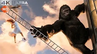 King Kong 2005 - King Kong vs Fighter Planes Final Battle Part 1/2 4K