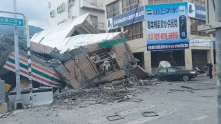 Taiwan Deadly Earthquake Today | A 7.2 Magnitude Earthquake Hits Taitung City Of Taiwan | Earthquake