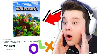 AM CUMPARAT MINECRAFT FAKE DE PE OLX! (TEAPA)