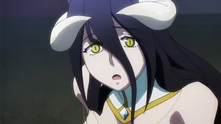 Albedo Overlord Edit Blinding Lights