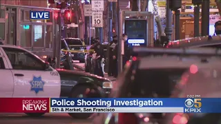 Police In San Francisco Investigate Officer-Involved Shooting On Market Street