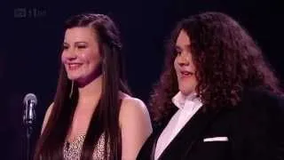 BGT S06 - Final - Jonathan & Charlotte - The Prayer.avi