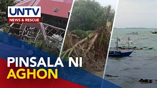 Mahigit 2,000 bahay sa Patnanungan Quezon, nasira bunsod ng bagyong Aghon