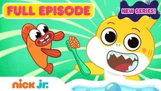NEW SERIES: Baby Shark's Big Show FULL EPISODE! | Baby Tooth | Nick Jr.