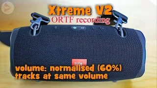 jbl xtreme 2 unboxing first impressions - vs xtreme 1 - sound test