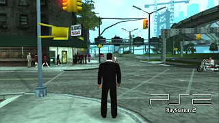 GTA LIBERTY CITY STORIES | PS2 Gameplay