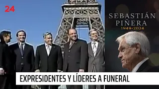 Expresidentes y líderes confirman asistencia a funeral de expdte. Piñera | 24 Horas TVN Chile