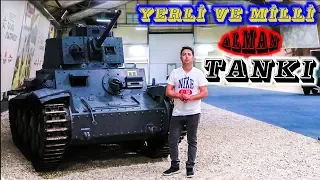 SOVYET VE ALMAN TANKLARINI HİÇ BU KADAR YAKINDAN GÖRMEDİNİZ !