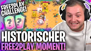 🤩🏆 DER BEWEIS! Deswegen ist CLASH ROYALE nicht PAY2WIN! | Nach 3 Monaten Level 10 mit F2P Account?!