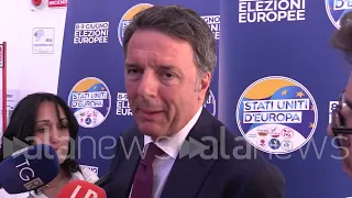 Europee, Renzi: "Conte non si candida perché teme di perdere voti"