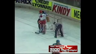 1985. HC Motor Ceske Budejovice 3:8 Dynamo Riga | Friendly hockey tournament | The final