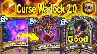 My Curse Warlock 2.0 Is The Best To Watch After Work At Showdown in the Badlands | Hearthstone
