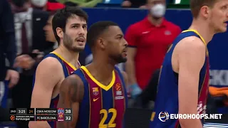 CSKA Moscow - FC Barcelona 75-88: Cory Higgins (25 points)