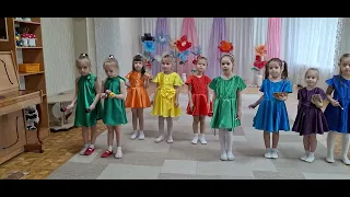 Оркестр "Вальс- жарт"       #kindergarten #dance #kidsvideo